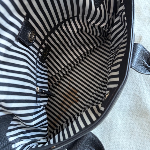 Kate Spade Black Leather Shoulder Bag - Picture 6 of 12